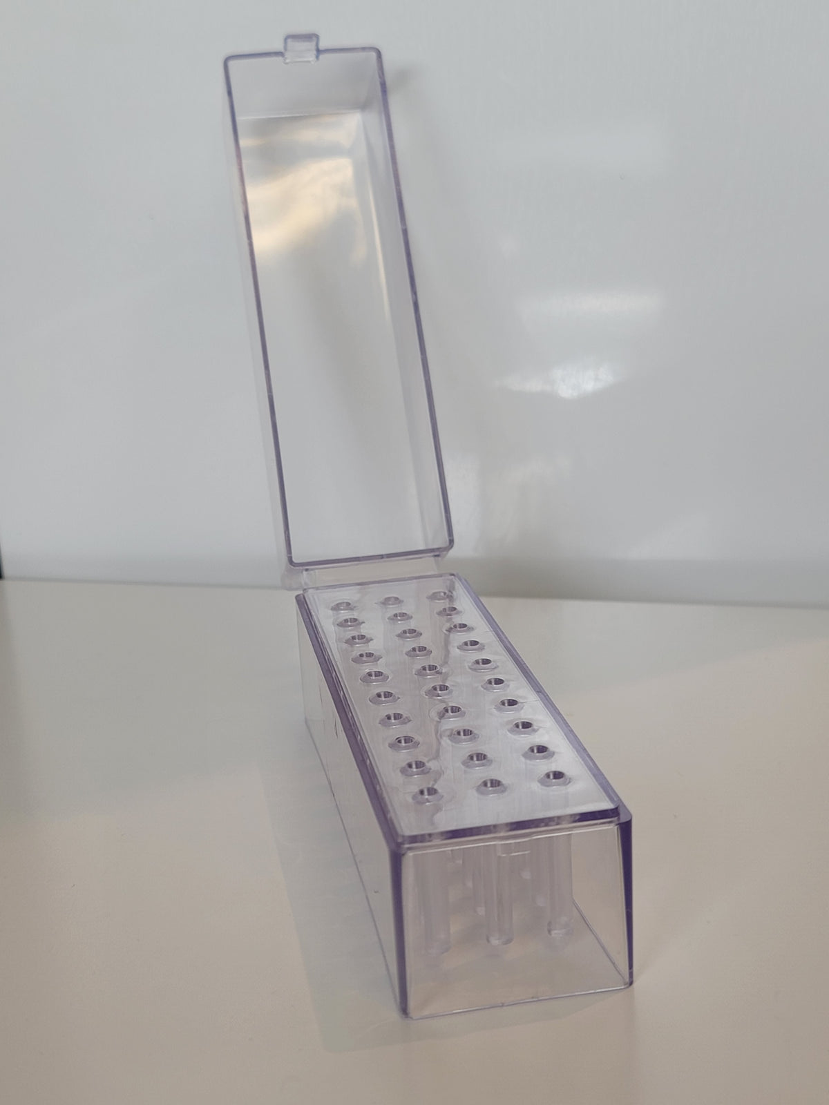 RANGEMENT POUR EMBOUTS REFERMABLE - 3 COULEURS DISPONIBLES