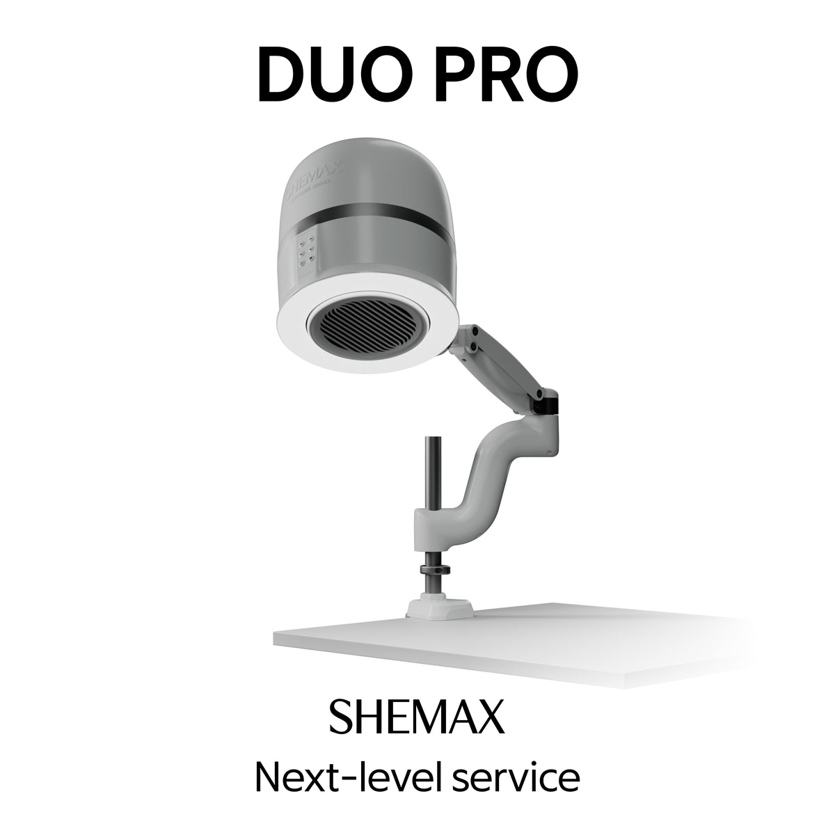 DUO PRO – COLLECTEUR DE POUSSIÈRE PROFESSIONNEL PAR LE HAUT - SHEMAX
