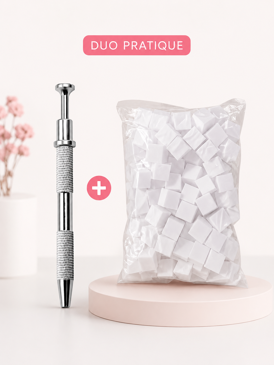 NAIL ART PEN AND/OR SPONGE