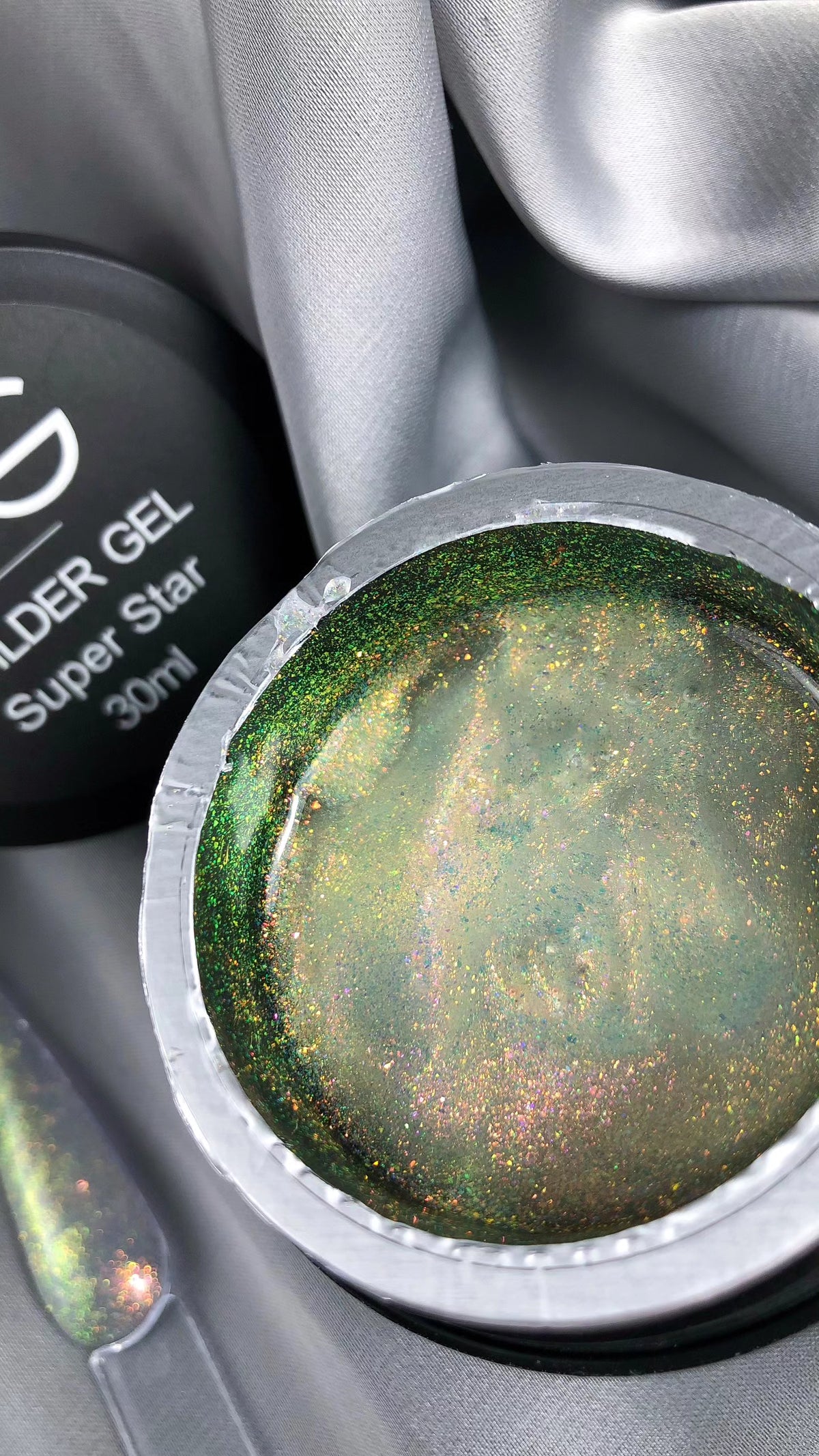 LIMITED EDITION GLITTER COVER COLLECTION | EGOISTA BUILDING GEL