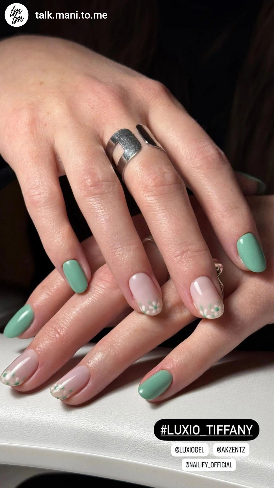 LUXIO TIFFANY | VERNIS GEL UV/LED DE COULEUR AQUA PASTEL - AKZENTZ