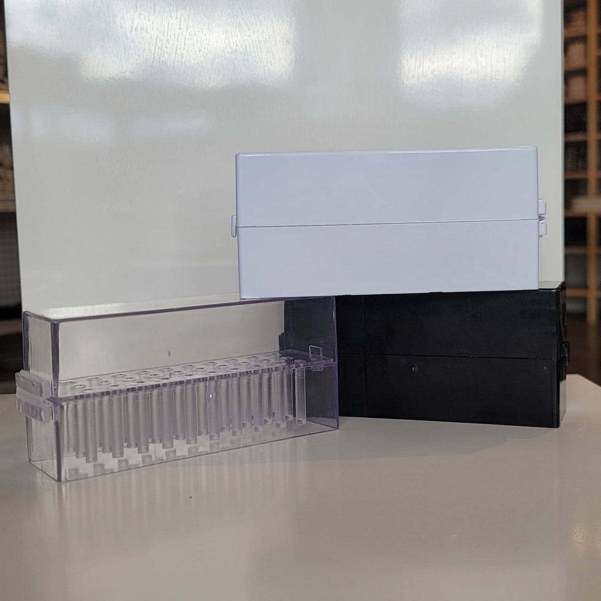 RANGEMENT POUR EMBOUTS REFERMABLE - 3 COULEURS DISPONIBLES