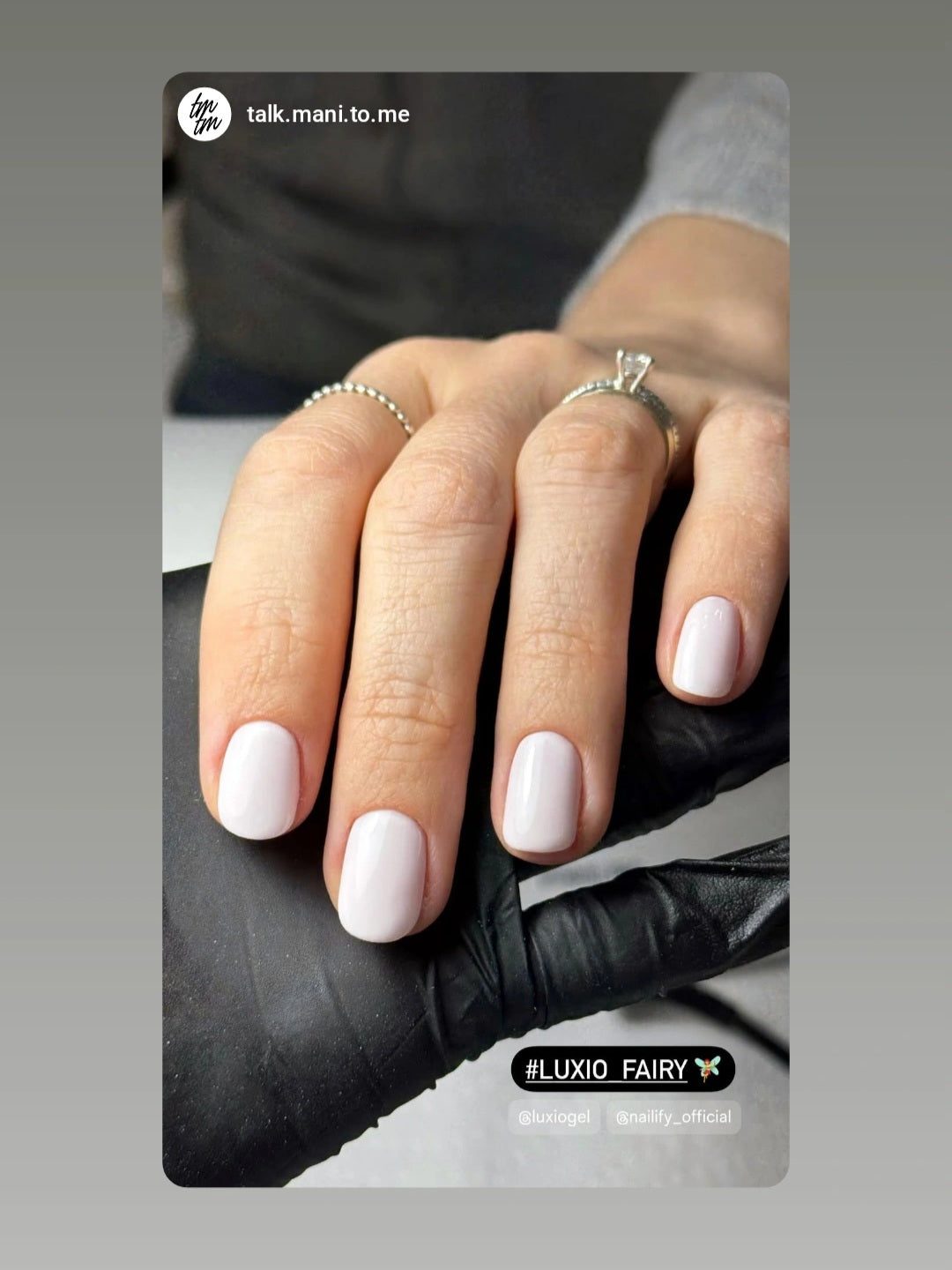 LUXIO FAIRY | UV/LED GEL POLISH IN PASTEL PINK COLOR - AKZENTZ