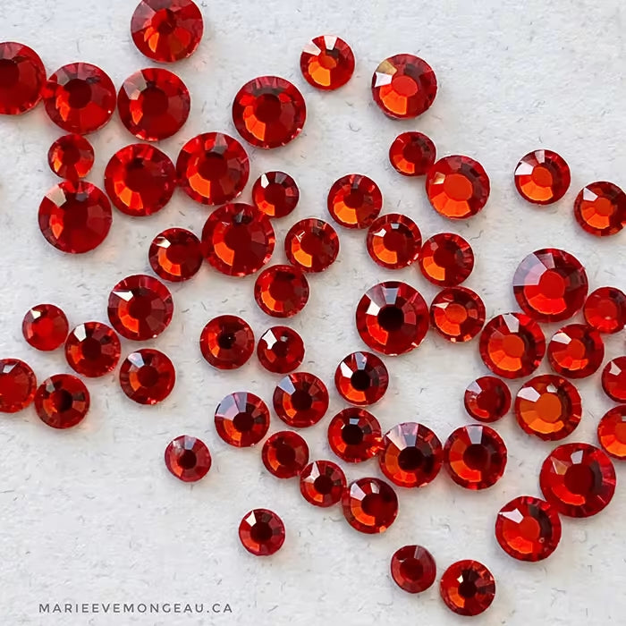 DIAMANTS ROUGE PASSION | 5 COULEURS - MEM