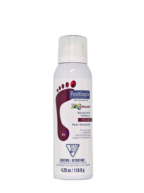 MOUSSE POUR PEAU RUGUEUSE - FOOTLOGIX