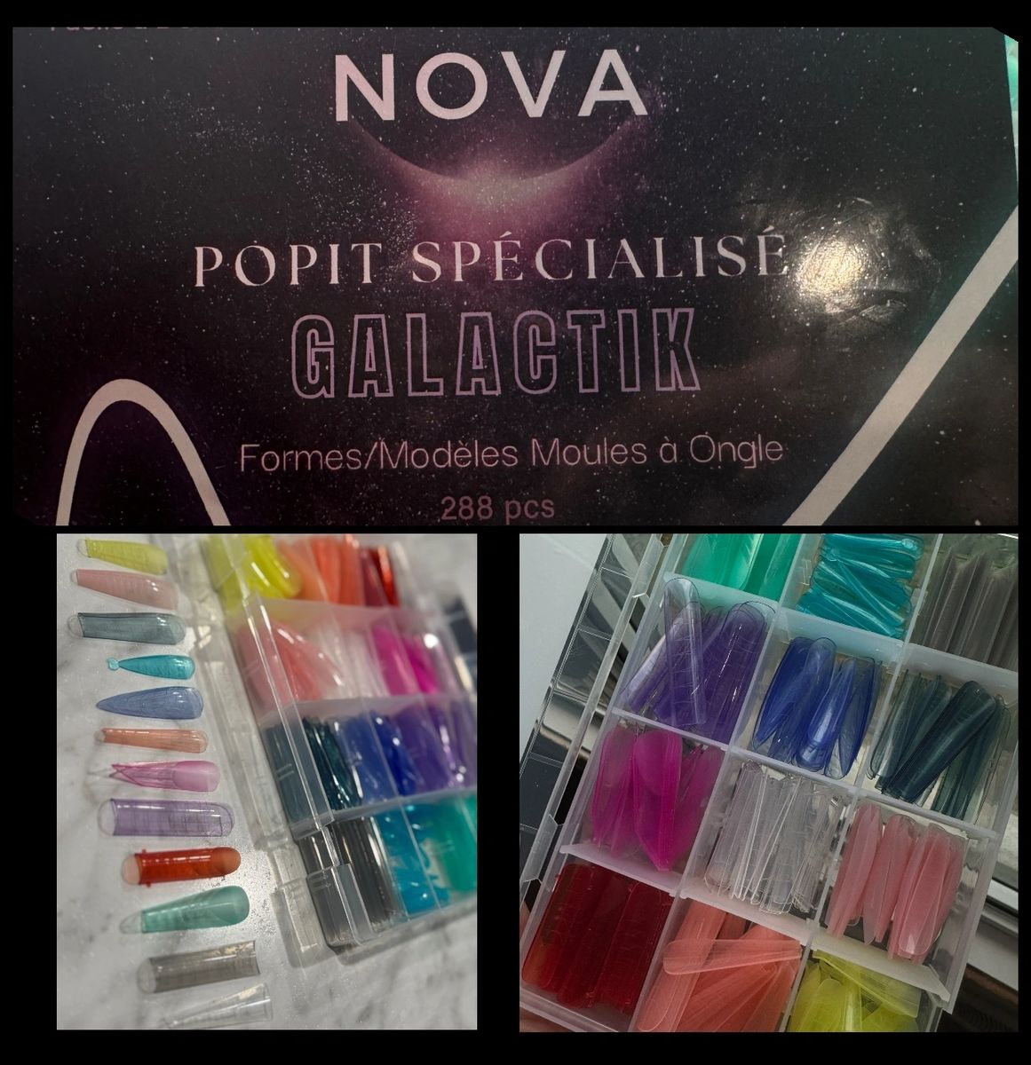 POPITS SPÉCIALISÉS GALACTIK NOVA - YELLE NAILZ