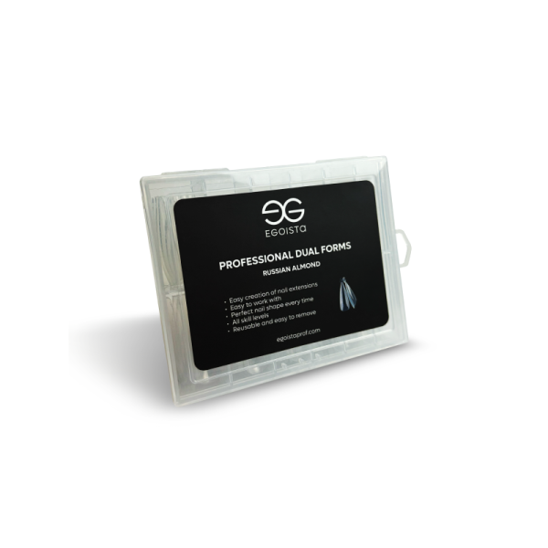 PROFESSIONAL DUAL FORMS (POP IT) - RUSSIAN ALMOND - EGOISTA