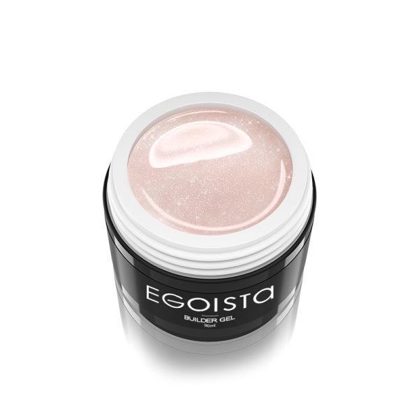 SHIMMER BEACH SAND BUILDING GEL - UV/LED - BUILDER GEL SHIMMER BEACH SAND - EGOISTA