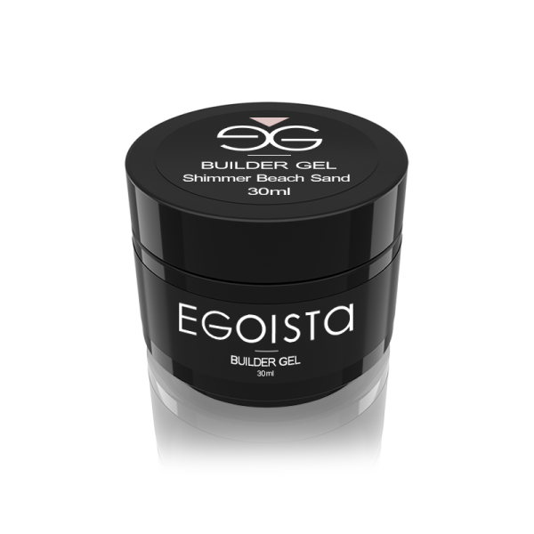 SHIMMER BEACH SAND BUILDING GEL - UV/LED - BUILDER GEL SHIMMER BEACH SAND - EGOISTA
