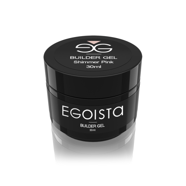 BUILDER GEL SHIMMER PINK NUDE - UV/LED - BUILDER GEL SHIMMER PINK NUDE - EGOISTA