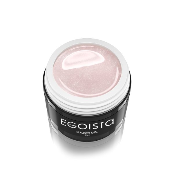 BUILDER GEL SHIMMER PINK NUDE - UV/LED - BUILDER GEL SHIMMER PINK NUDE - EGOISTA