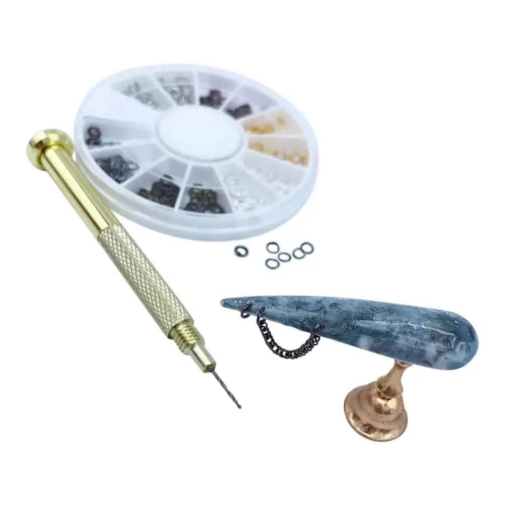 TWO-ENDED JEWELRY MAKING TOOL WAX AND POINT | ESSENTIAL TOOLS FOR NAIL ART