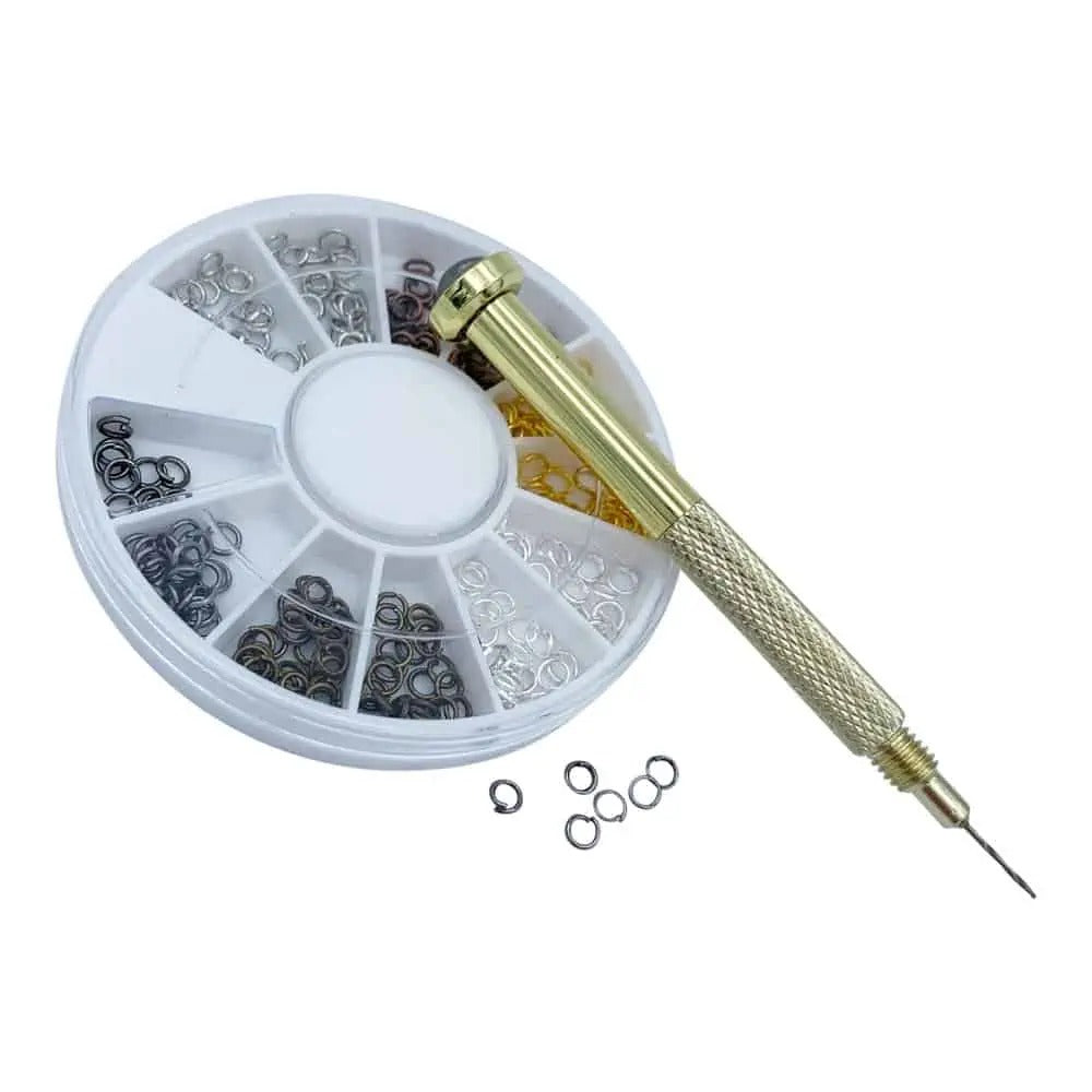 TWO-ENDED JEWELRY MAKING TOOL WAX AND POINT | ESSENTIAL TOOLS FOR NAIL ART