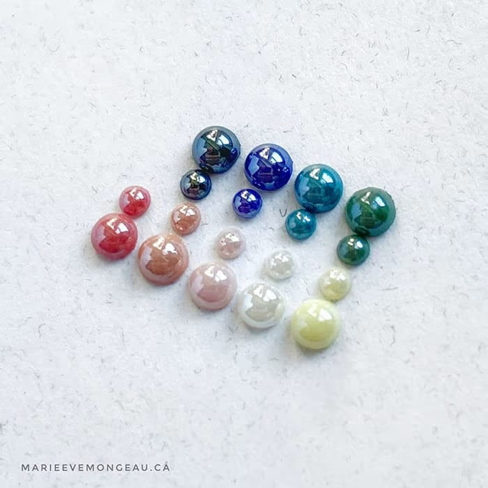 ENSEMBLE COMPLET | PERLES COLLECTION PERLE - MEM