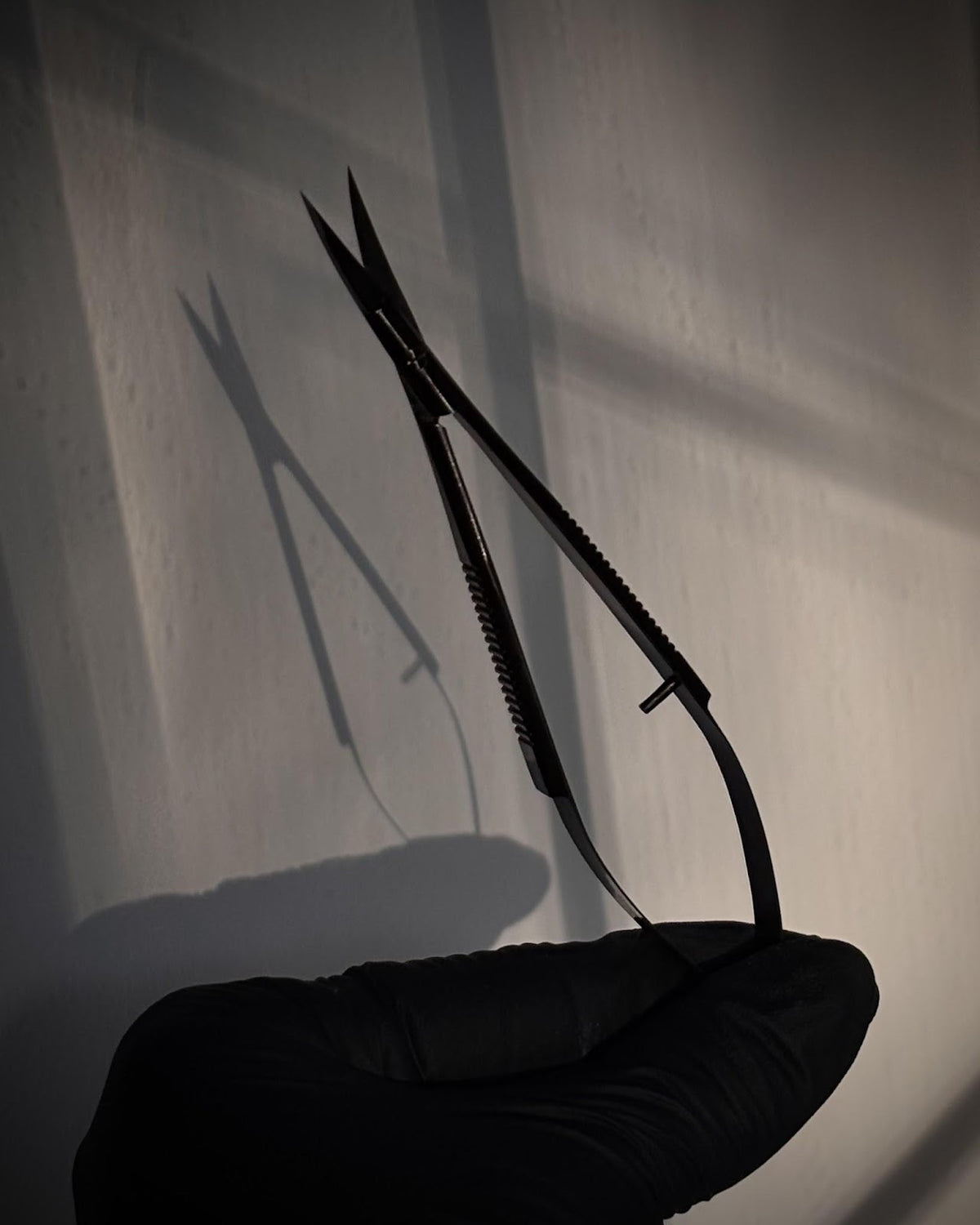 CISEAUX FLEXI - LA DAME EN NOIR