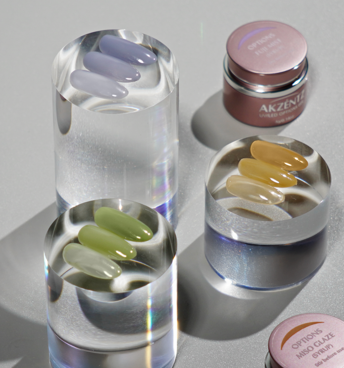 COLLECTION OPTIONS JAPAN COLLECTION S/S 2025 | TRIO SYRUP GEL - AKZENTZ