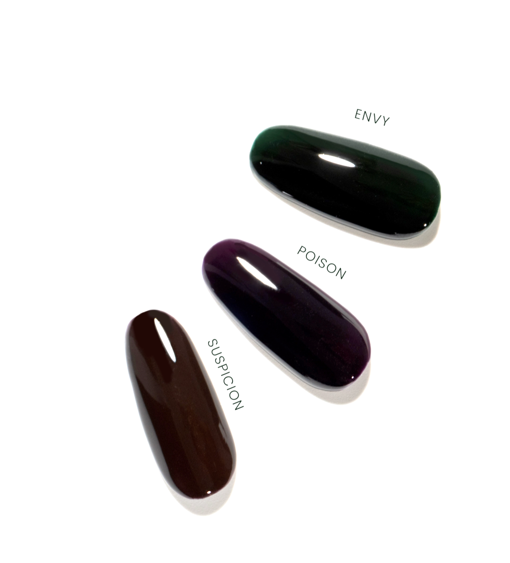 LUXIO NOCTURNE COLLECTION - 3 x 15 ml - AKZENTZ