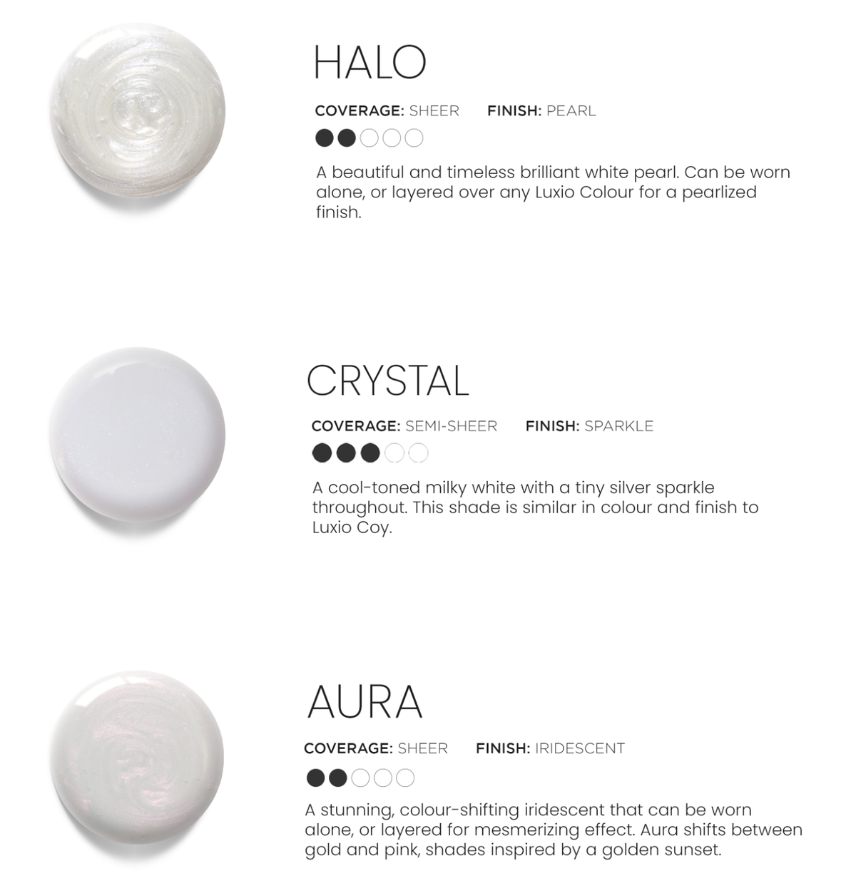 LUXIO HALO | VERNIS GEL UV/LED - AKZENTZ