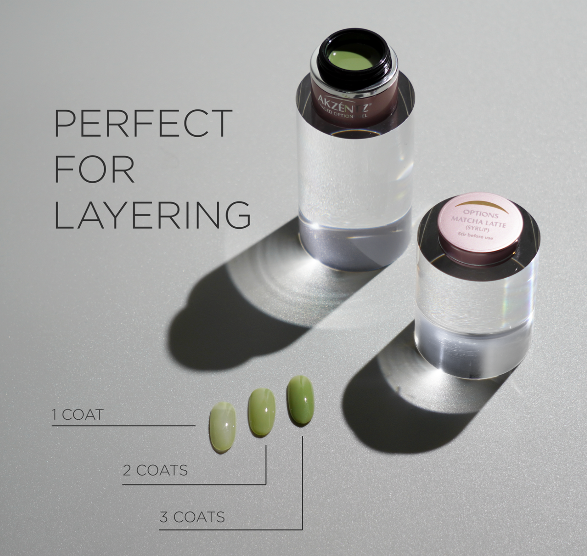 OPTIONS - SYRUP - MATCHA LATTE - AKZENTZ