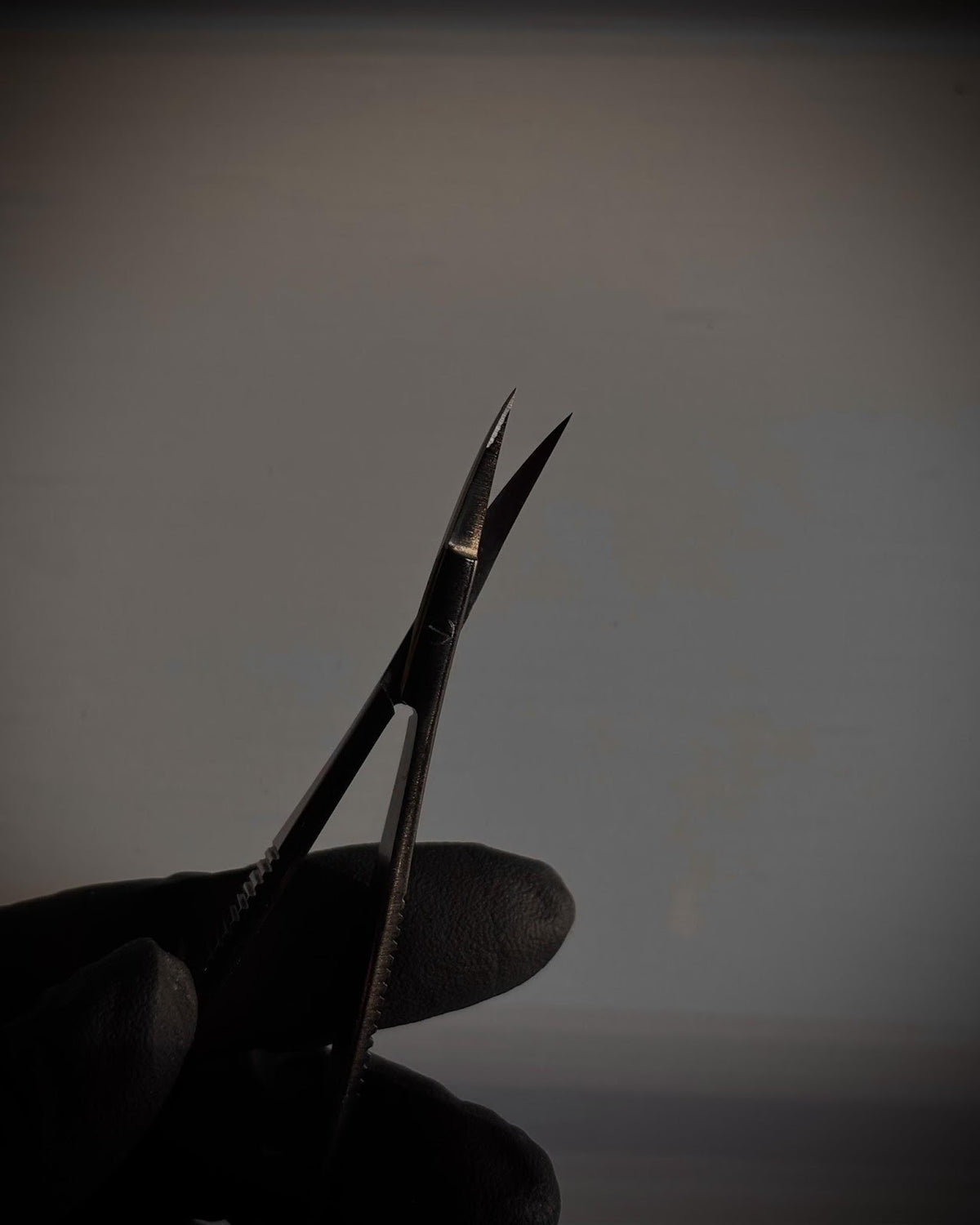 PRO SET CUTICLE PUSHER AND FLEXI SCISSORS - LDEN 