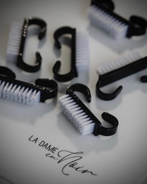 MINI BLACK BRUSHES | PACK OF 10 - LDEN