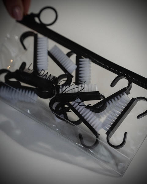 MINI BLACK BRUSHES | PACK OF 10 - LDEN