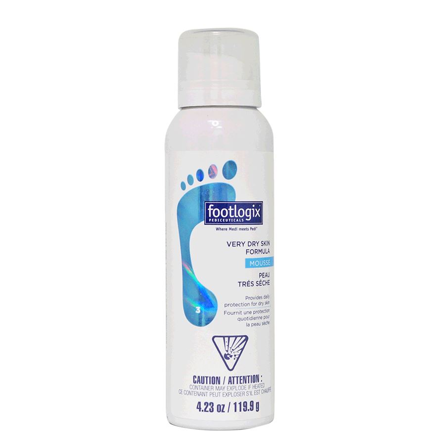MOUSSE POUR PEAU TRÈS SÈCHE - FOOTLOGIX