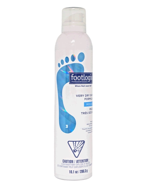 MOUSSE POUR PEAU TRÈS SÈCHE - FOOTLOGIX