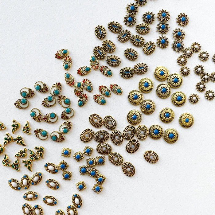 BIJOUX | COLLECTION VINTAGE SÉRIE 3 OR - MEM