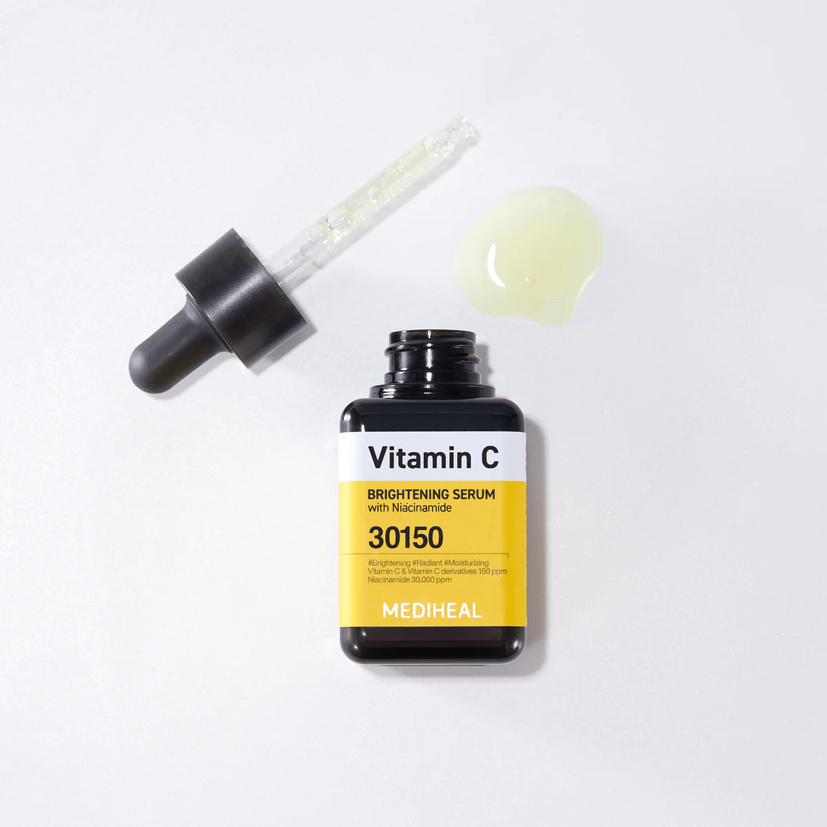 MEDIHEAL | BRIGHTENING SERUM WITH VITAMIN C &amp;amp; NIACINAMIDE - FROM THE MANUFACTURER (AVOID COPIES)