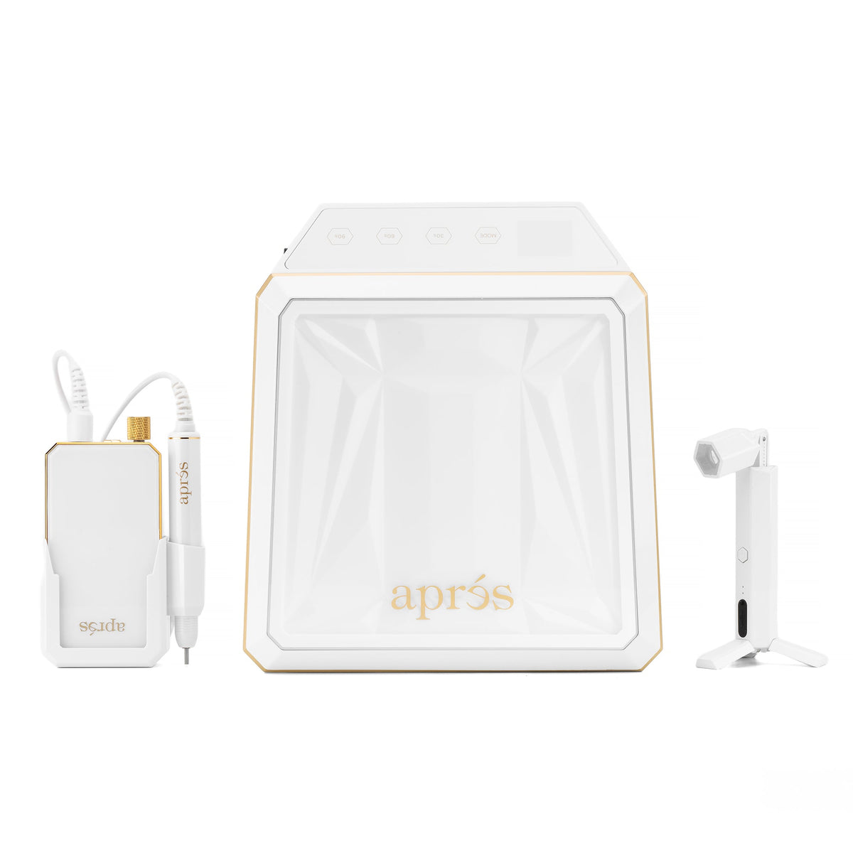 LE TRIO ULTIME | BLANC | ENSEMBLE D'OUTILS APRÉS - APRÉS NAIL