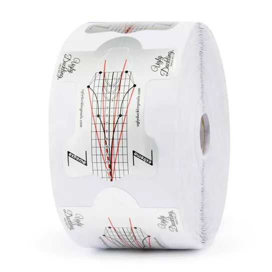 CHABLONS Z EXTREME NAIL FORMS | PQT DE 100 | UD - ZER.O BY ZRINKA