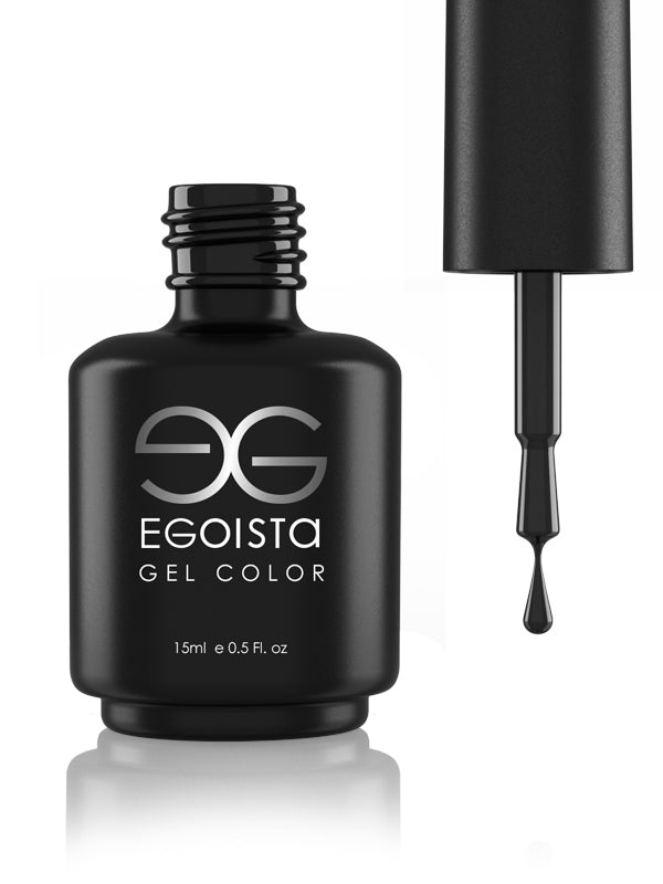 VERNIS GEL UV COULEUR NOIR #2 GEL POLISH COLOR - EGOISTA