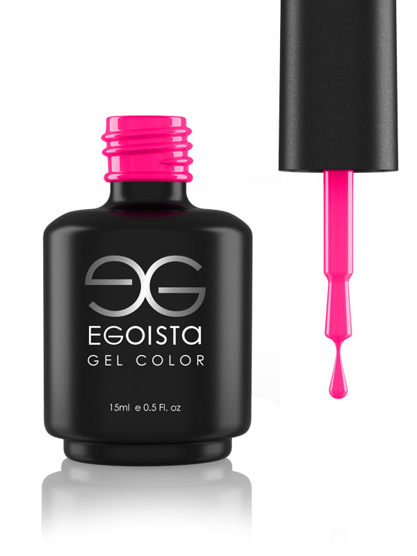 UV COLOR GEL VARNISH #19 GEL POLISH COLOR - EGOISTA