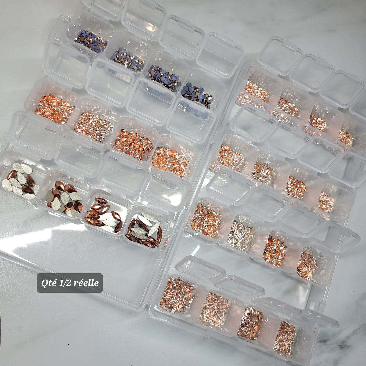 MY ROSE GOLD BOX - MARIE-ÈVE MONGEAU