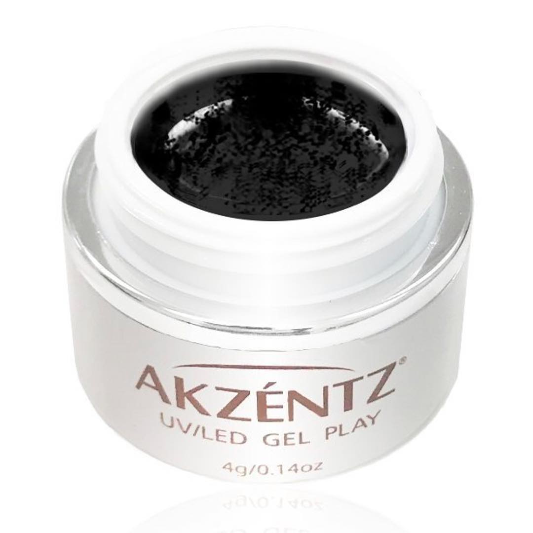 GEL PLAY LACE - BLACK NAILIFY