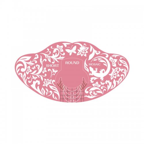 MOSAIC SHORT (ROUND) FORMS- 100 NAILIFY MANICURE