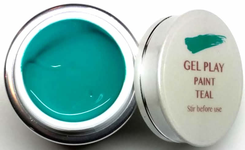 GEL PLAY PAINT - TEAL NAILIFY