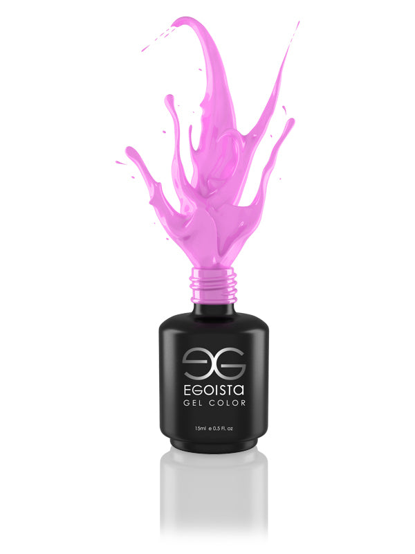 UV COLOR GEL VARNISH #45 GEL POLISH COLOR - EGOISTA