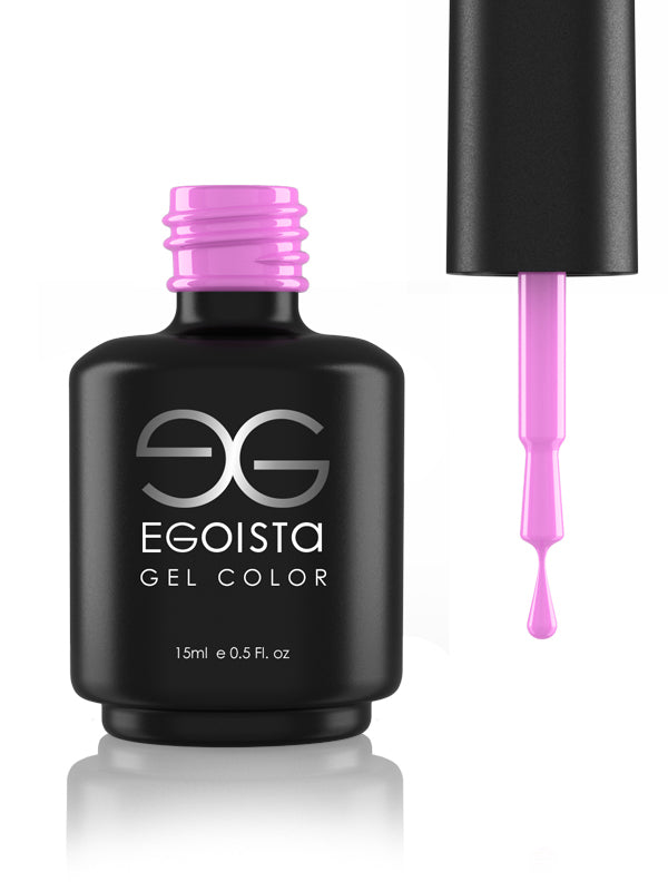 UV COLOR GEL VARNISH #45 GEL POLISH COLOR - EGOISTA