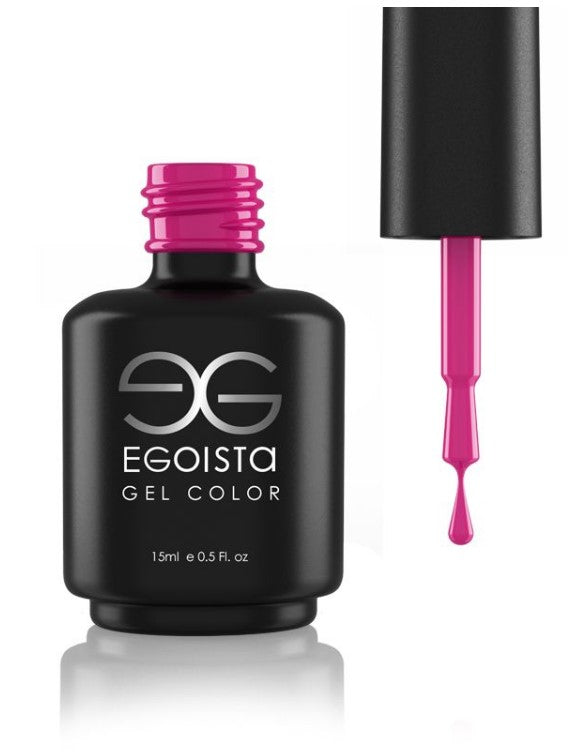 UV COLOR GEL VARNISH #47 GEL POLISH COLOR - EGOISTA