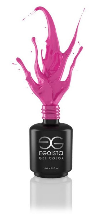 UV COLOR GEL VARNISH #47 GEL POLISH COLOR - EGOISTA