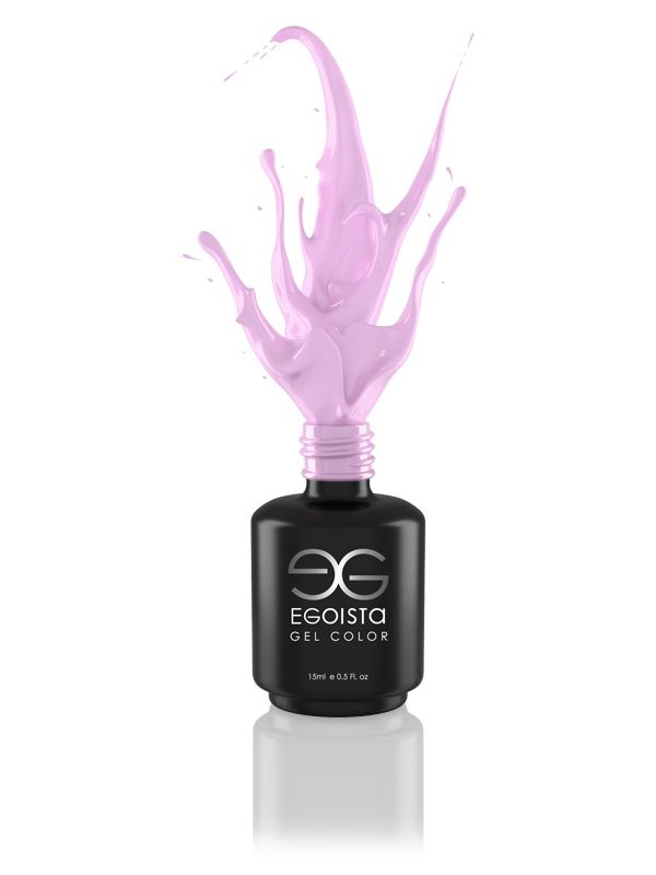 UV COLOR GEL VARNISH #56 GEL POLISH COLOR - EGOISTA