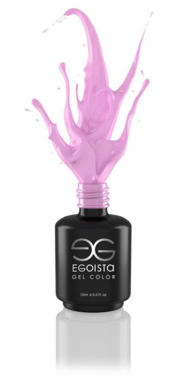 UV COLOR GEL VARNISH #58 GEL POLISH COLOR - EGOISTA