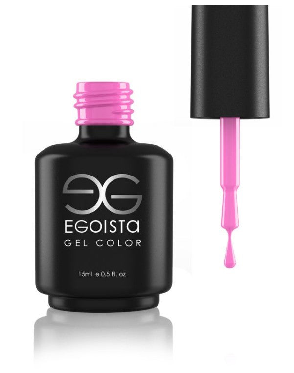 UV COLOR GEL VARNISH #59 GEL POLISH COLOR - EGOISTA