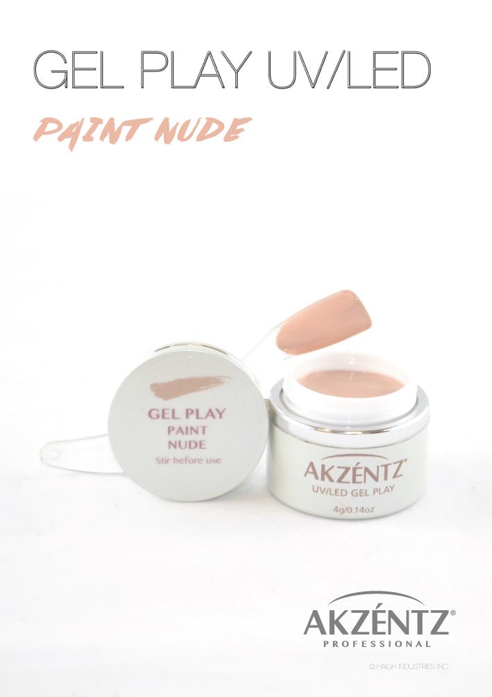 GEL PLAY PAINT - NUDE NAILIFY