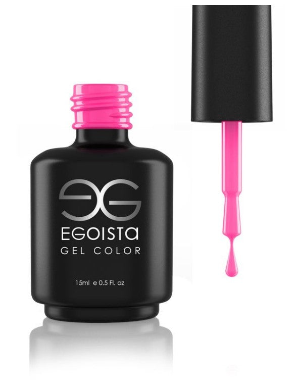 UV COLOR GEL VARNISH #60 GEL POLISH COLOR - EGOISTA
