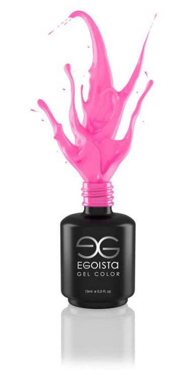 UV COLOR GEL VARNISH #60 GEL POLISH COLOR - EGOISTA