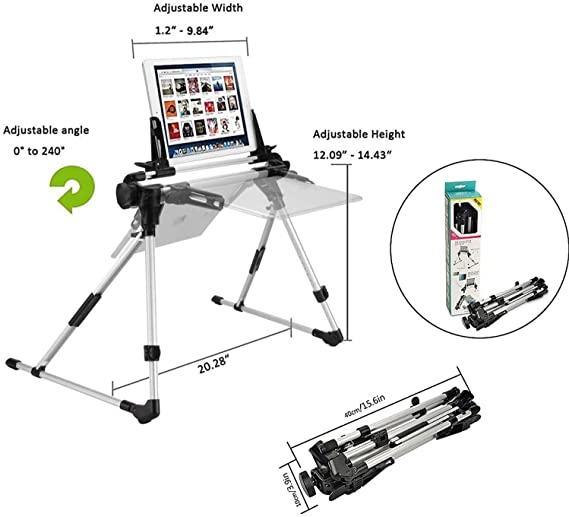 SUPPORT DE TÉLÉPHONE ET TABLETTE RÉGLABLE