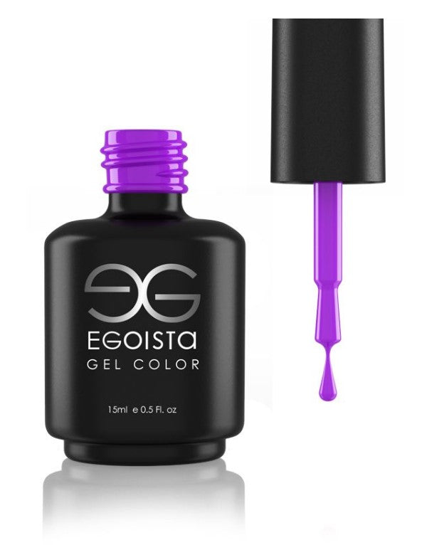 VERNIS GEL UV COULEUR #63 GEL POLISH COLOR - EGOISTA